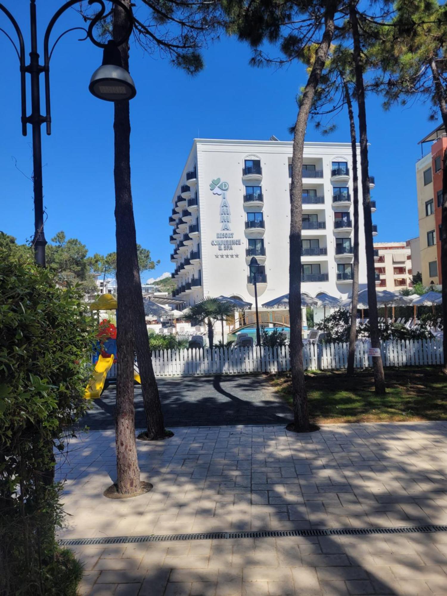 Orange Apartment Голем Екстериор снимка